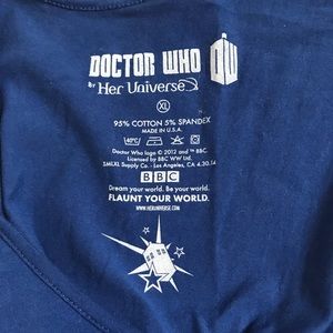 Her Universe Dresses - Her Universe Doctor Who Tardis Dress Her Universe Dresses - Her Universe Doctor Who Tardis Dress